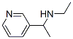 130343-04-3,3-Pyridinemethanamine,N-ethyl-alpha-methyl-,(-)-(9CI)
