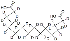 130348-90-2,1,16-HEXADECANEDIOIC-D28 ACID