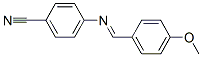 13036-19-6,4-[(4-METHOXYBENZYLIDENE)AMINO]BENZONITRILE