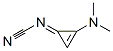 130380-13-1,Cyanamide, [2-(dimethylamino)-2-cyclopropen-1-ylidene]- (9CI)