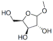 13039-65-1,METHYL-D-XYLOFURANOSIDE