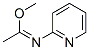 130408-29-6,Ethanimidic acid, N-2-pyridinyl-, methyl ester (9CI)