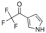 130408-89-8,Ethanone, 2,2,2-trifluoro-1-(1H-pyrrol-3-yl)- (9CI)