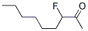 130409-83-5,2-Nonanone,  3-fluoro-