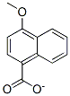 13041-62-8,4-methoxynaphthalene-1-carboxylate