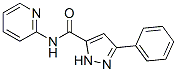 130421-48-6,5-phenyl-N-pyridin-2-yl-2H-pyrazole-3-carboxamide