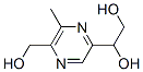 130444-00-7,2,5-Pyrazinedimethanol,-alpha-5-(hydroxymethyl)-3-methyl-(9CI)