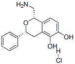 130465-39-3,CIS-(+/-)-1-(AMINOMETHYL)-3,4-DIHYDRO-3-PHENYL-1H-2-BENZOPYRAN-5,6-DIOL HYDROCHLORIDE
