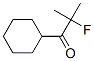 130485-81-3,1-Propanone, 1-cyclohexyl-2-fluoro-2-methyl- (9CI)