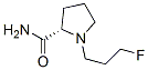 130485-85-7,2-Pyrrolidinecarboxamide,1-(3-fluoropropyl)-,(S)-(9CI)