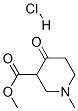 13049-77-9,N-Methyl-3-carbomethoxy-4-piperidone hydrochloride