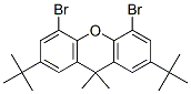 130525-43-8,4,5-DIBROMO-2,7-DI-TERT-BUTYL-9,9-DIMETHYLXANTHENE