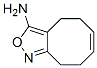 13054-49-4,Cyclooct[c]isoxazole, 3-amino-4,5,8,9-tetrahydro- (7CI,8CI)
