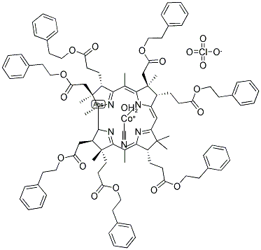 130549-58-5,CYANOAQUA-COBYRINIC ACID HEPTAKIS(2-PHENYLETHYL ESTER)