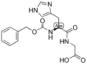 13056-37-6,Z-HIS-GLY-OH