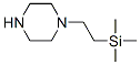 130596-57-5,Piperazine, 1-[2-(trimethylsilyl)ethyl]- (9CI)