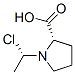 130603-13-3,L-Proline, 1-(1-chloroethyl)-, (S)- (9CI)