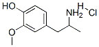 13062-61-8,alpha-Methyl-beta-(3-methoxy-4-hydroxyphenyl)ethylamine hydrochloride