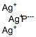 130631-79-7,SILVER PHOSPHIDE
