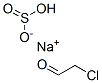 13064-50-1,CHLOROACETALDEHYDE SODIUM BISULFITE