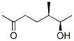130650-60-1,2-Heptanone, 6-hydroxy-5-methyl-, [R-(R*,R*)]- (9CI)