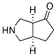 130658-11-6,Cyclopenta[c]pyrrol-4(1H)-one, hexahydro-, cis- (9CI)