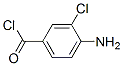 130669-69-1,Benzoyl chloride, 4-amino-3-chloro- (9CI)