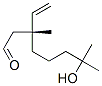 130675-15-9,(R)-7-HYDROXY-3,7-DIMETHYL-3-VINYL-OCTANAL