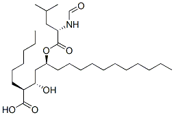 130676-66-3,(2S,3S,5S)-5-[(N-Formyl-L-leucyl)oxy]-2-hexyl-3-hydroxyhexadecanoic Acid (Orlistat Impurity)
