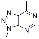 13069-00-6,3H-1,2,3-Triazolo[4,5-d]pyrimidine, 3,7-dimethyl- (9CI)