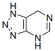13069-01-7,1H-1,2,3-Triazolo[4,5-d]pyrimidine, 4,7-dihydro- (9CI)