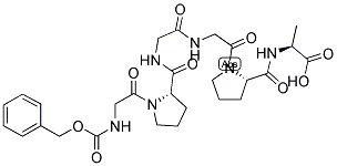 13075-38-2,Z-GLY-PRO-GLY-GLY-PRO-ALA-OH