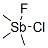 13077-54-8,chloro-fluoro-trimethyl-stiborane