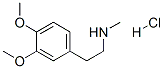 13078-76-7,3,4-Dimethoxy-N-methylphenethylamine hydrochloride