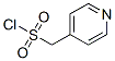 130820-88-1,4-PYRIDINEMETHANESULFONYL CHLORIDE
