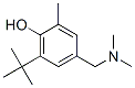 13086-92-5,4-(dimethylaminomethyl)-2-methyl-6-tert-butyl-phenol