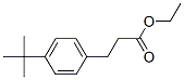 130872-28-5,3-(4-TERT-BUTYL-PHENYL)-PROPIONIC ACID ETHYL ESTER