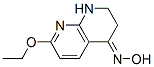 130875-65-9,1,8-Naphthyridin-4(1H)-one,7-ethoxy-2,3-dihydro-,oxime,(E)-(9CI)