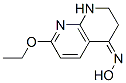 130875-68-2,1,8-Naphthyridin-4(1H)-one,7-ethoxy-2,3-dihydro-,oxime,(Z)-(9CI)