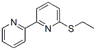 130897-01-7,6-ETHYLTHIO-2,2'-BIPYRIDINE