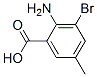 13091-43-5,2-AMINO-3-BROMO-5-METHYLBENZOIC ACID