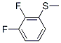 130922-38-2,Benzene, 1,2-difluoro-3-(methylthio)- (9CI)