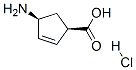 130931-85-0,(1R,4S)-4-AMINO-CYCLOPENT-2-ENECARBOXYLIC ACID HYDROCHLORIDE