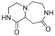 130947-37-4,Pyrazino[1,2-d][1,4]diazepine-1,9(2H,6H)-dione, hexahydro- (9CI)