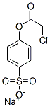 130952-27-1,SODIUM-4-(CHLOROACETOXY)-BENZENSULPHONATE