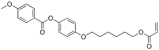 130953-14-9,4-METHOXYBENZOIC ACID 4-(6-ACRYLOYLOXY-HEXYLOXY)PHENYL ESTER