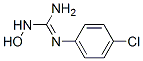130974-86-6,2-(4-chlorophenyl)-1-hydroxy-guanidine