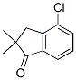 13099-57-5,4-CHLORO-2,3-DIHYDRO-2,2-DIMETHYL-1H-INDEN-1-ONE