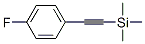 130995-12-9,(4-FLUOROPHENYLETHYNYL)TRIMETHYLSILANE