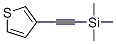 130995-13-0,3-(TRIMETHYLSILYLETHYNYL)THIOPHENE  97